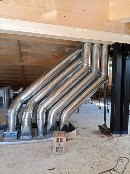 Lavoro EBD – Ventilazione
