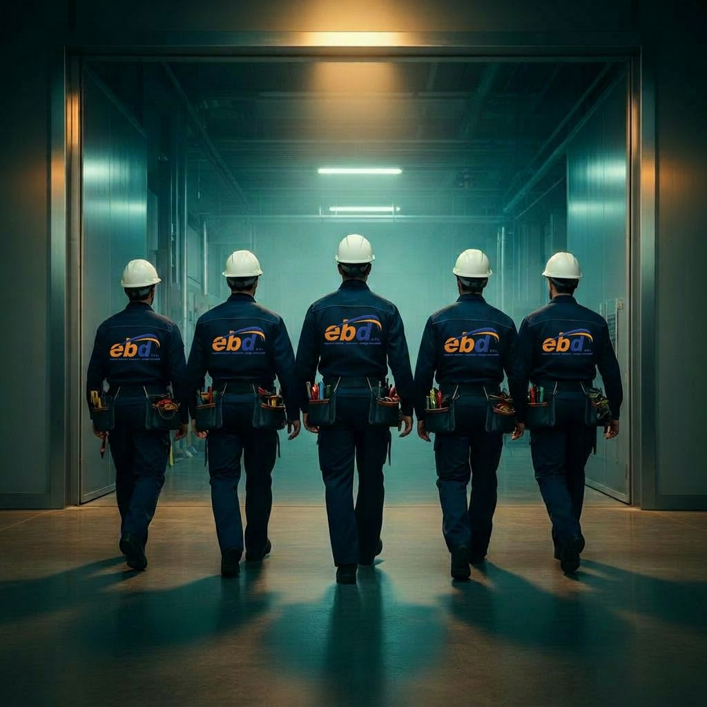 Team di elettricisti